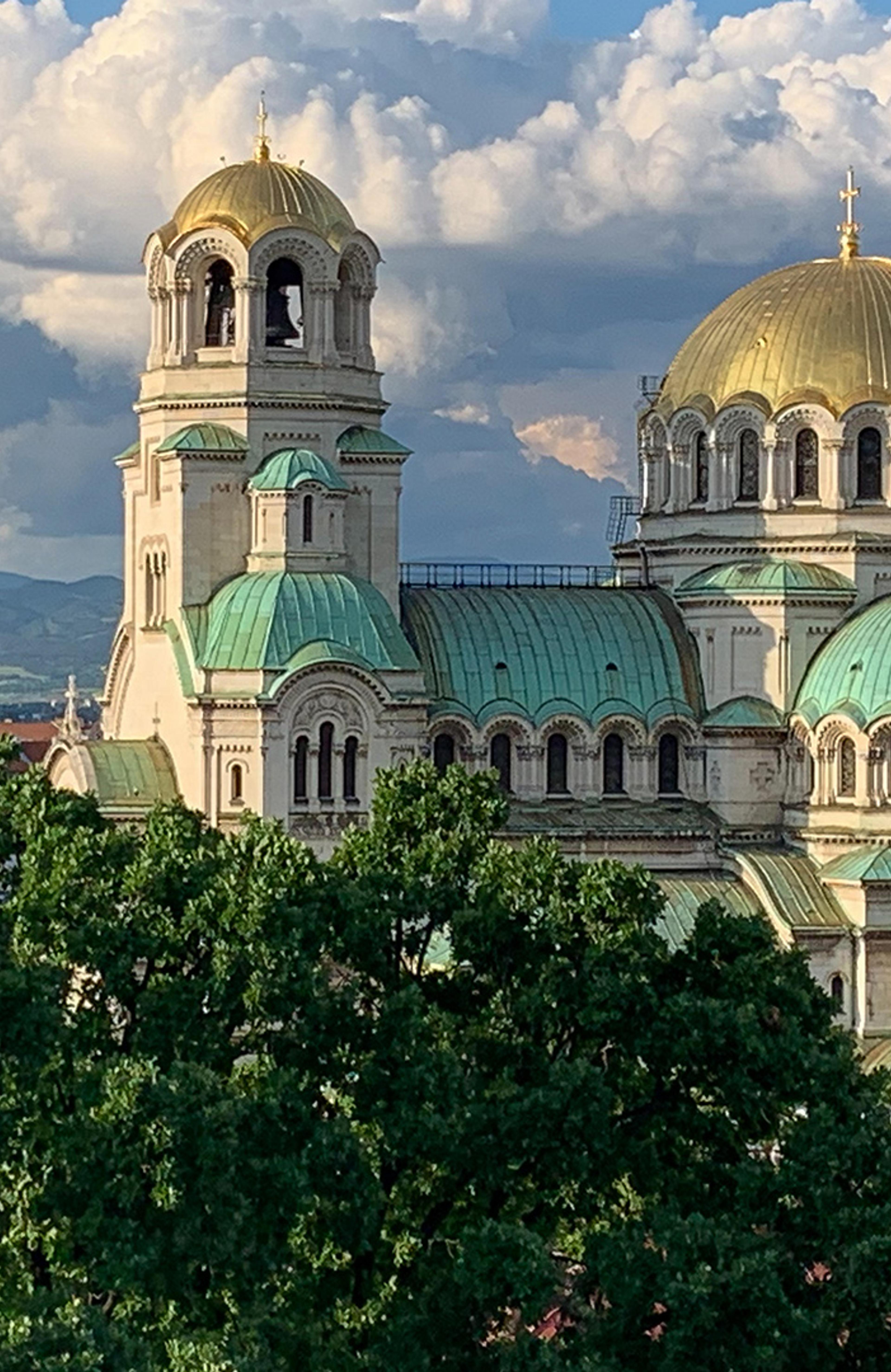 Saint Aleksandar Nevski katedralen, Sofia