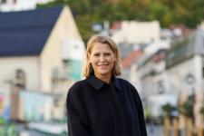 Portrett av Børrea Schau-Larsen