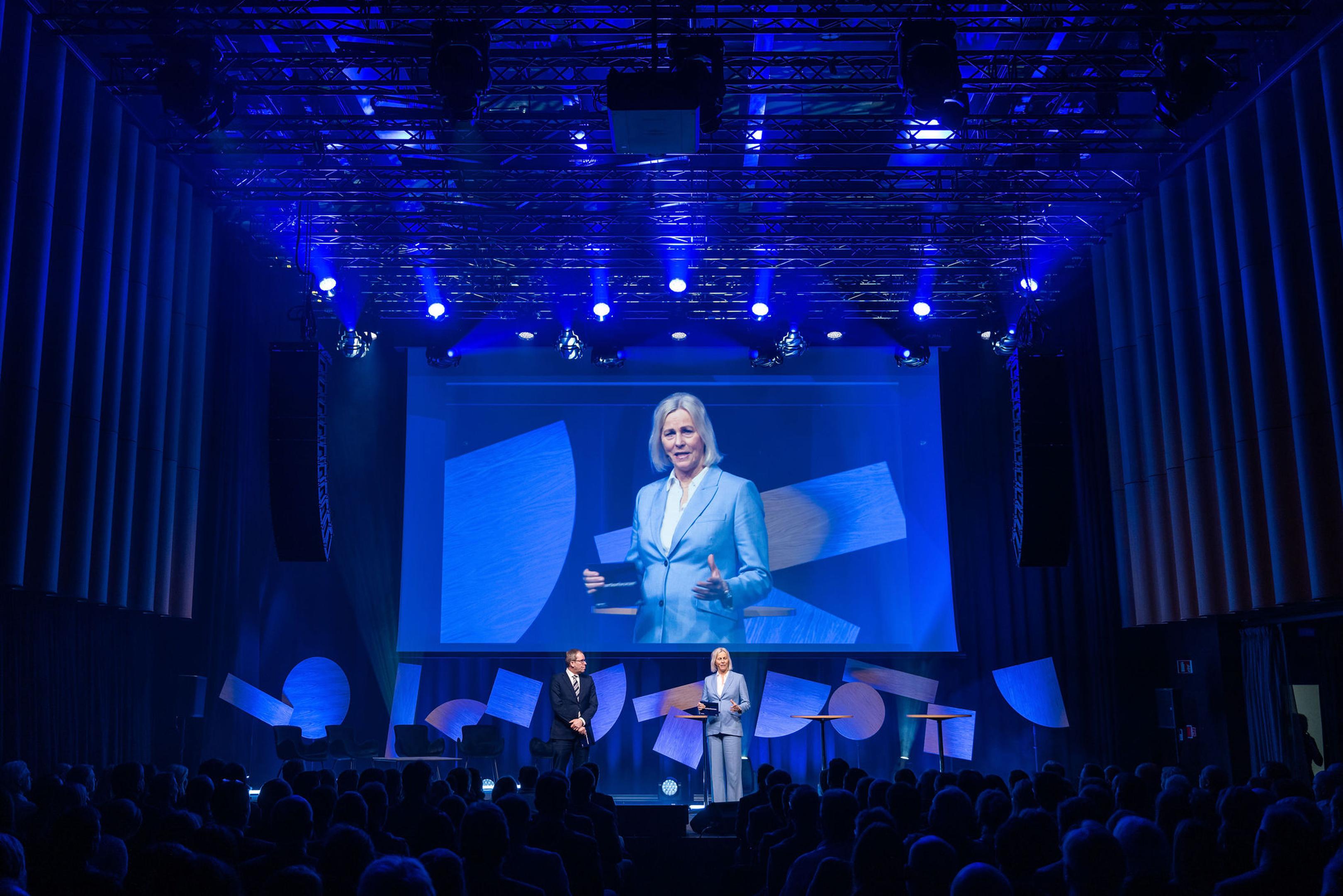 Tone Lunde på Eksportkonferansen 2024