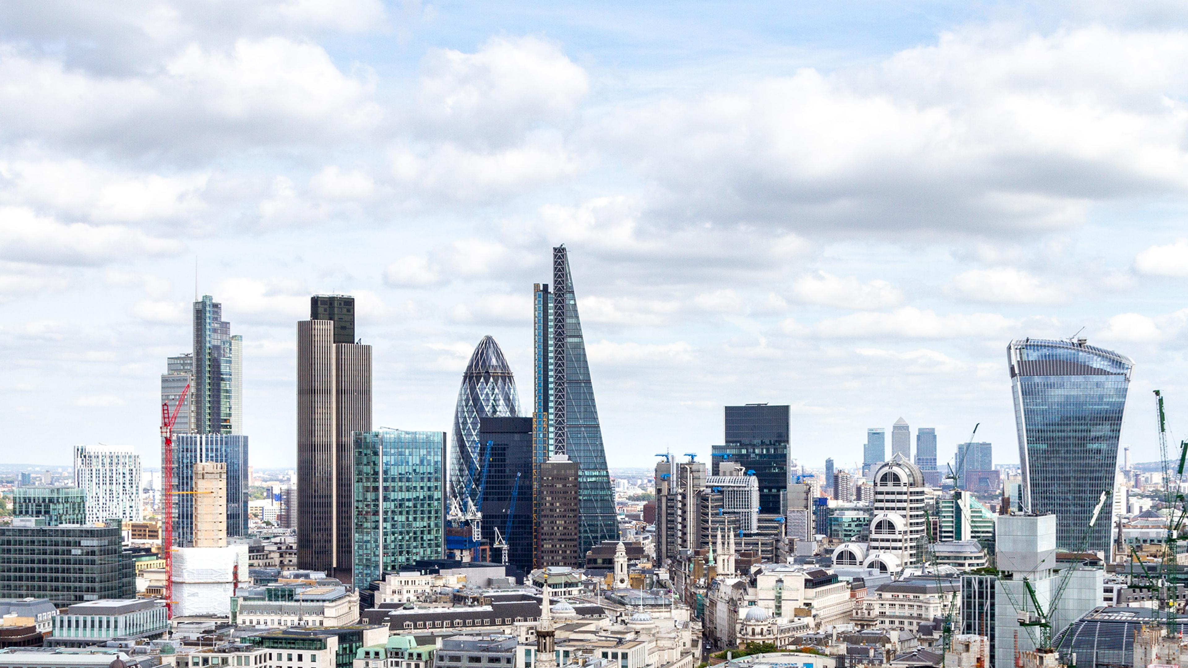 London skyline