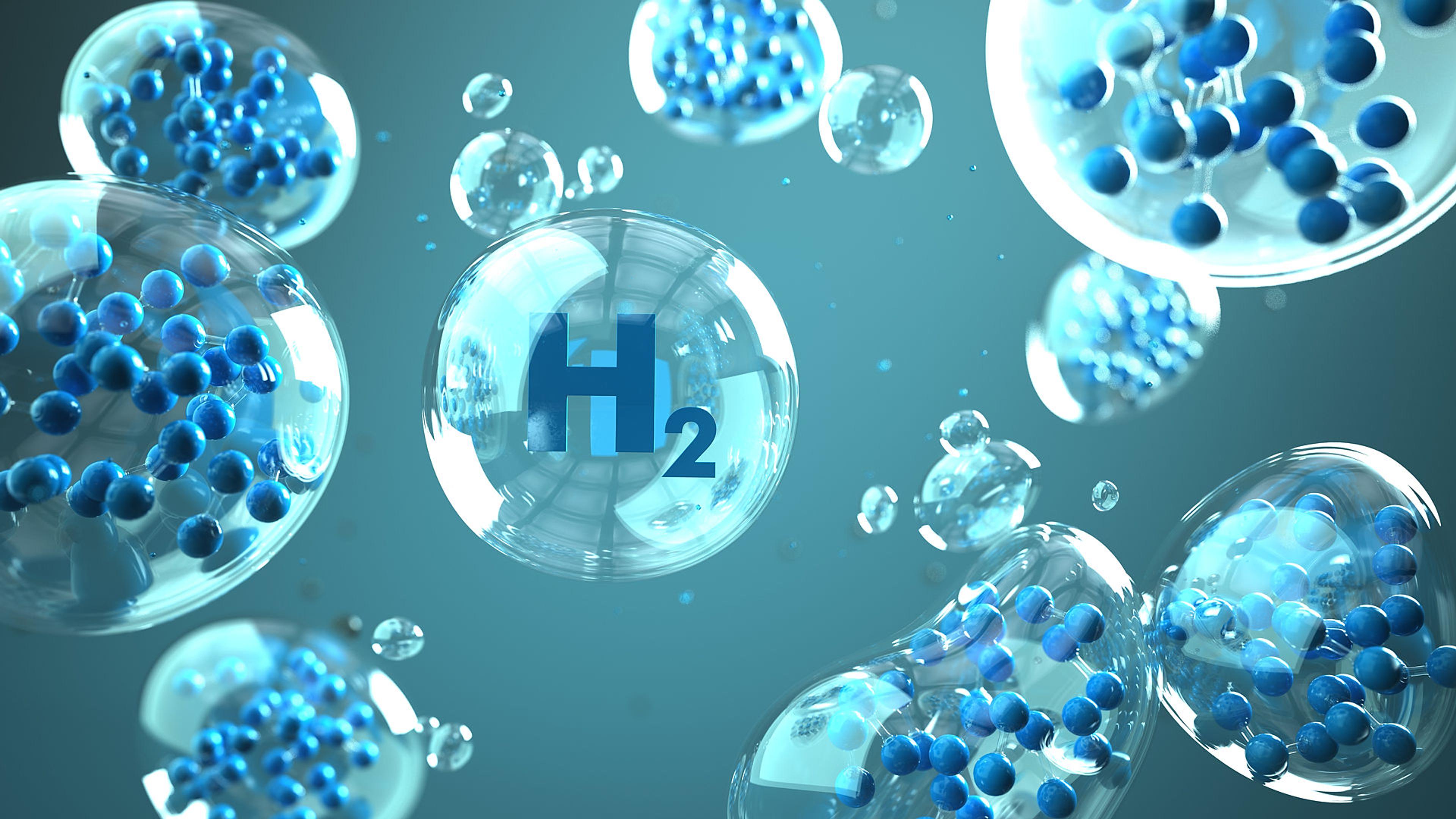 Hydrogen energy molecules