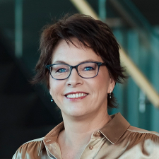 Portrett av Elisabeth Svanholm Meyer