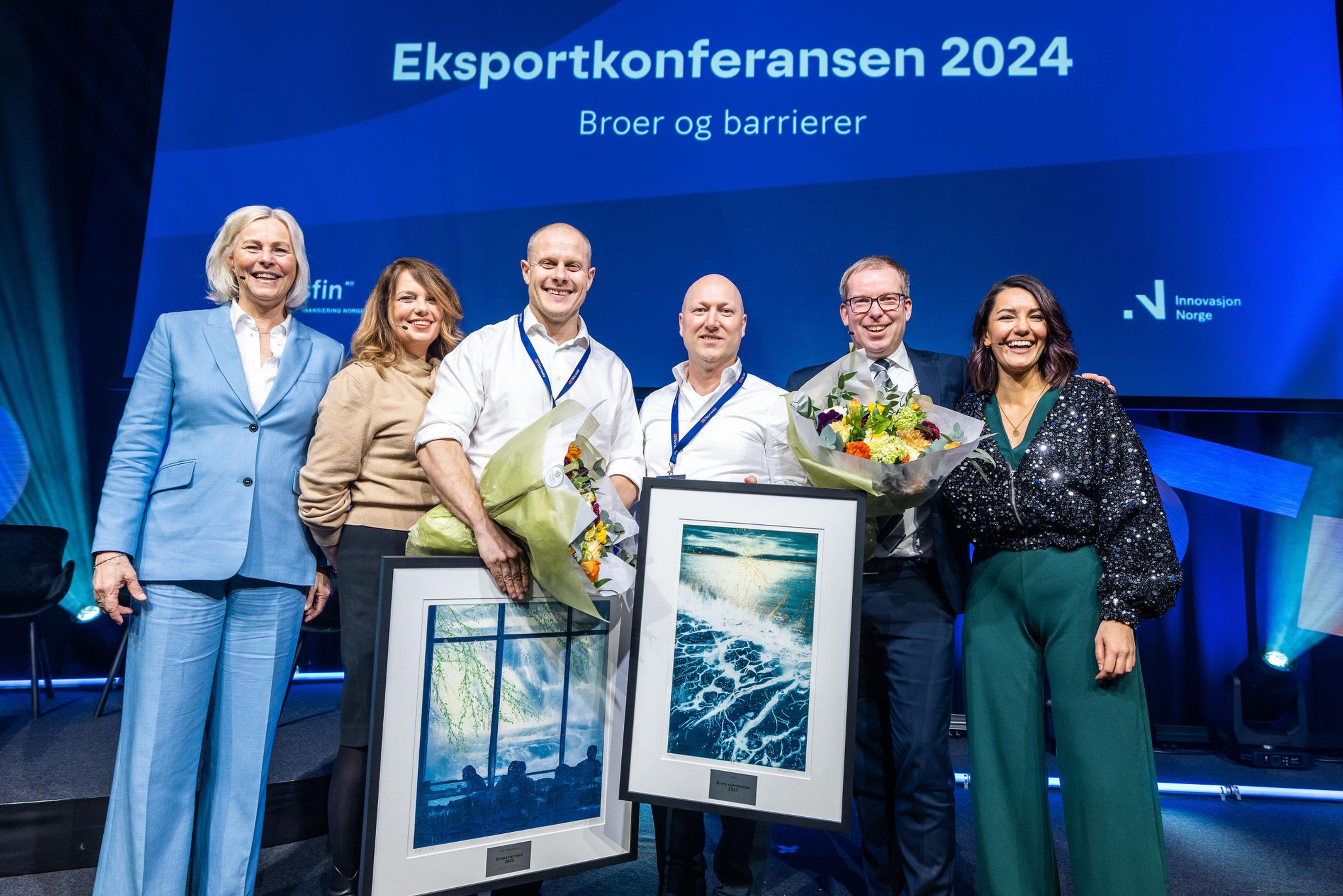 Vinnere Eksportprisen 2024