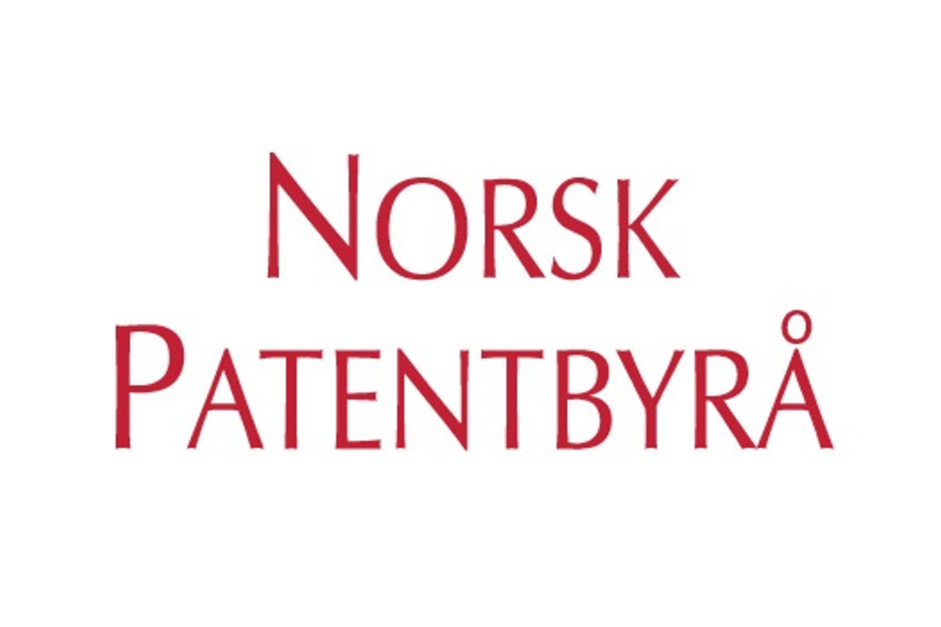 Logoen til Norsk patentbyrå