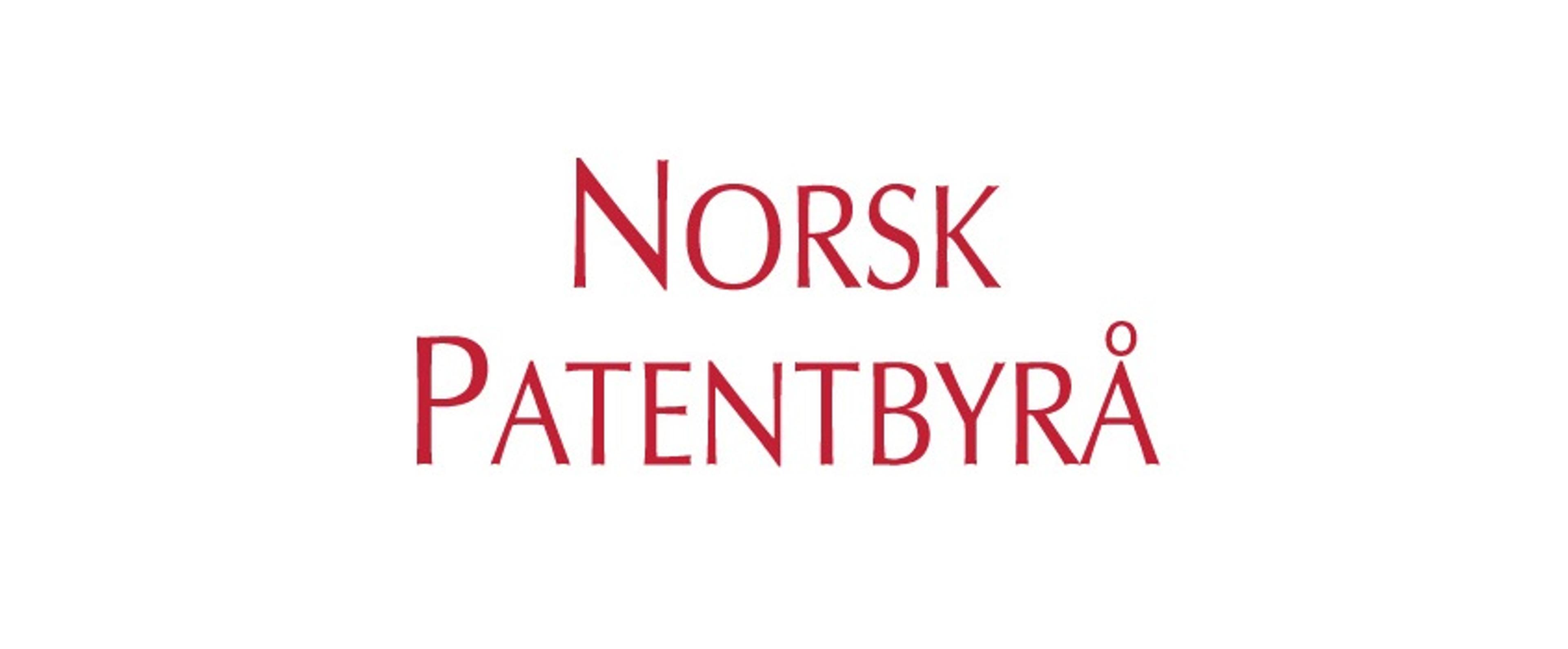 Logoen til Norsk patentbyrå