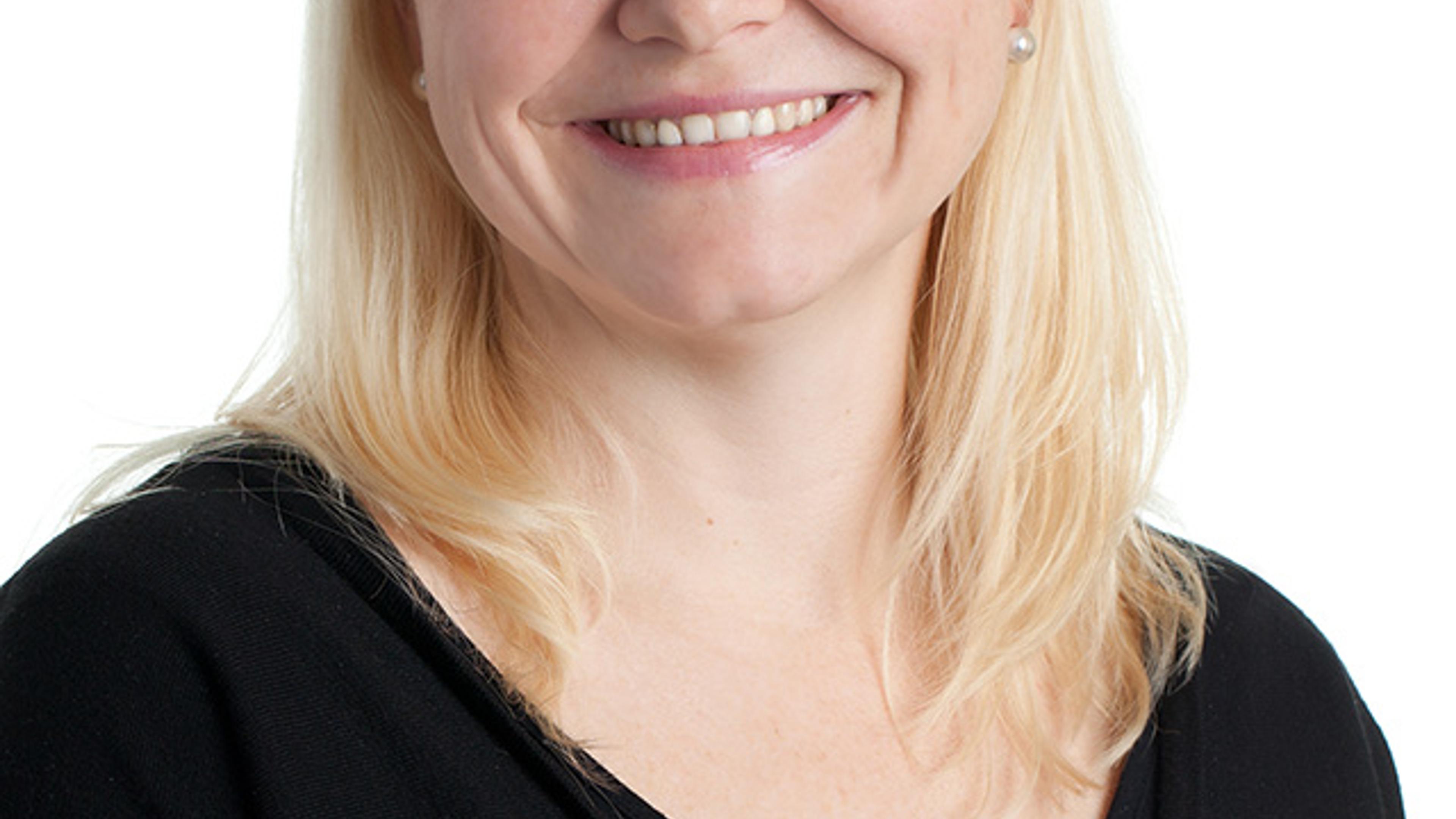 Portrett av Anniken Fægri Damm-Larsen