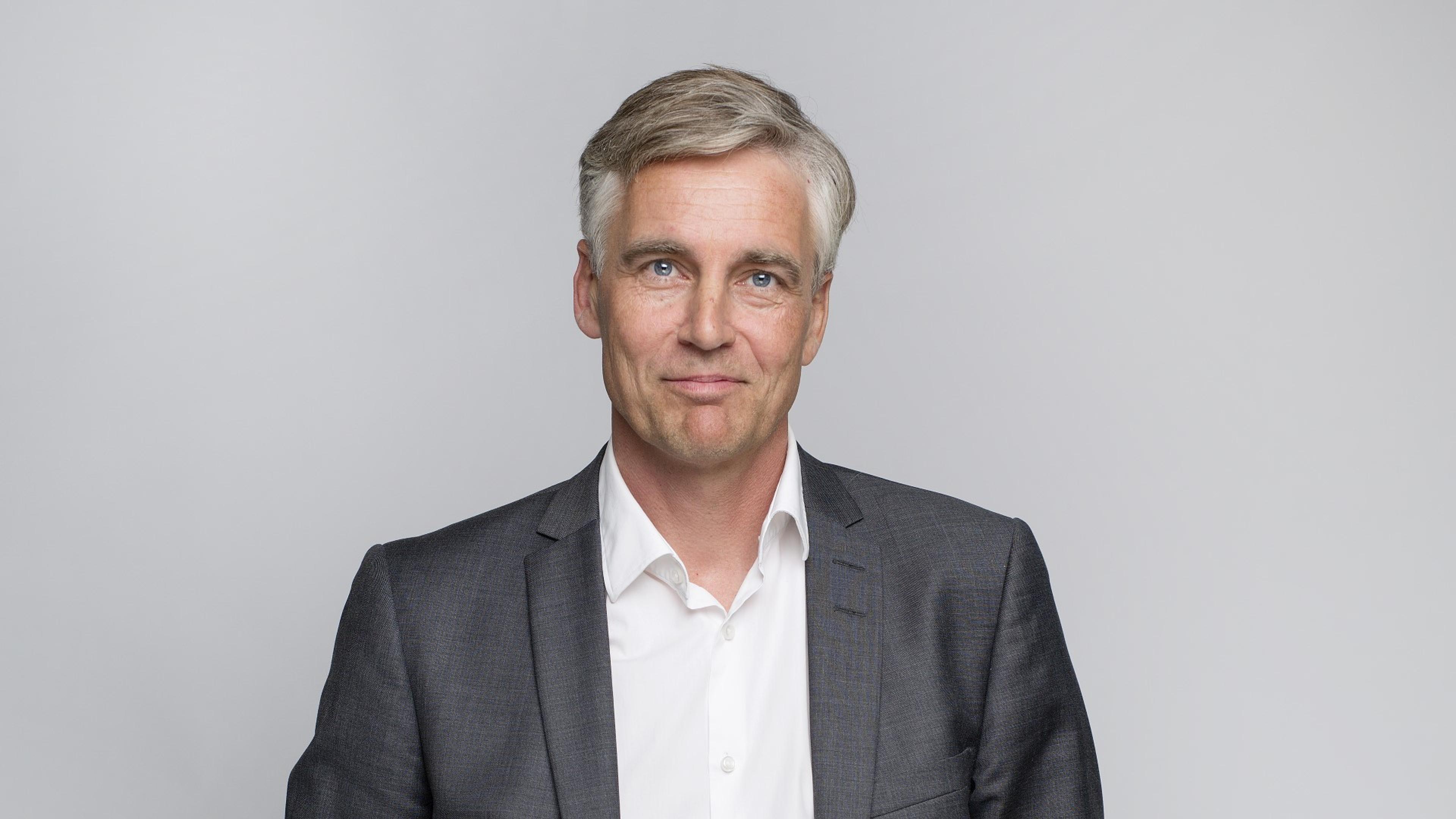 Per Niederbach, eksportdirektør i Innovasjon Norge.