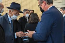 Tanaka og Remi Eriksen