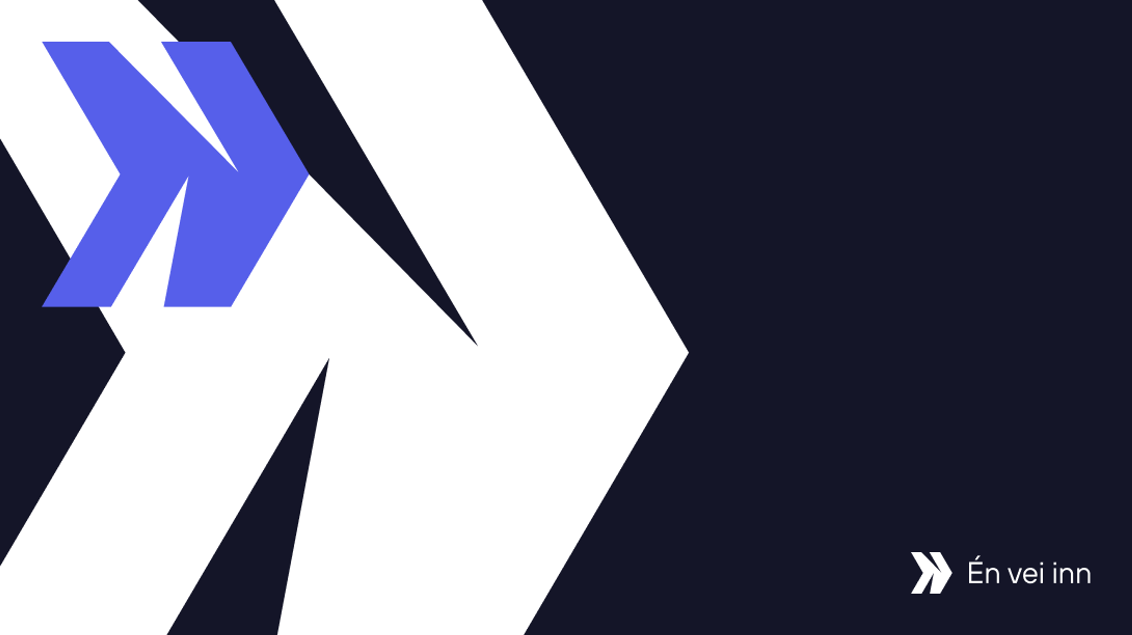 Logo En vei inn