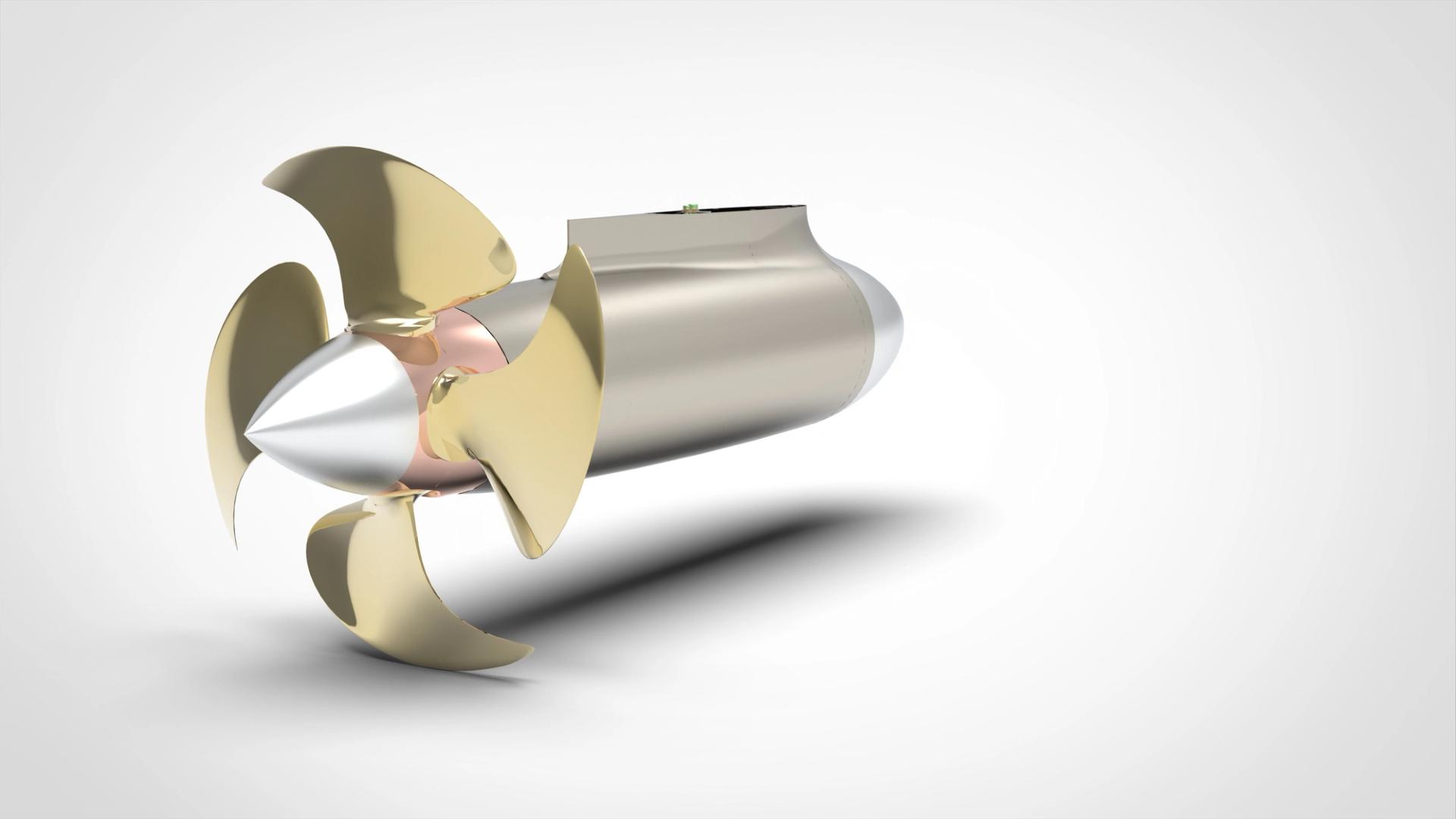 Unik norsk båtpropell sparer energi | Innovasjon Norge