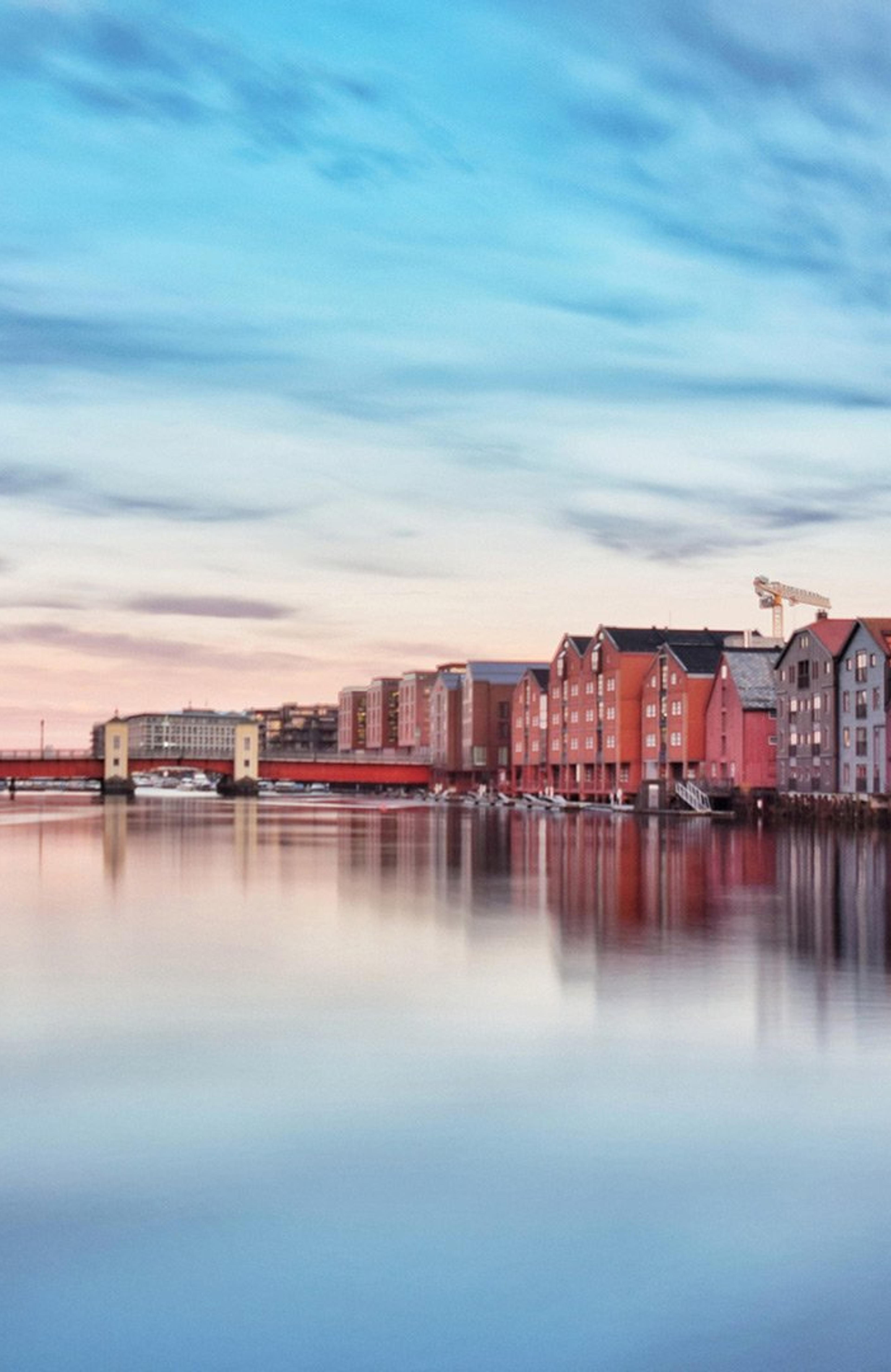 Nidelva gjennom Trondheim