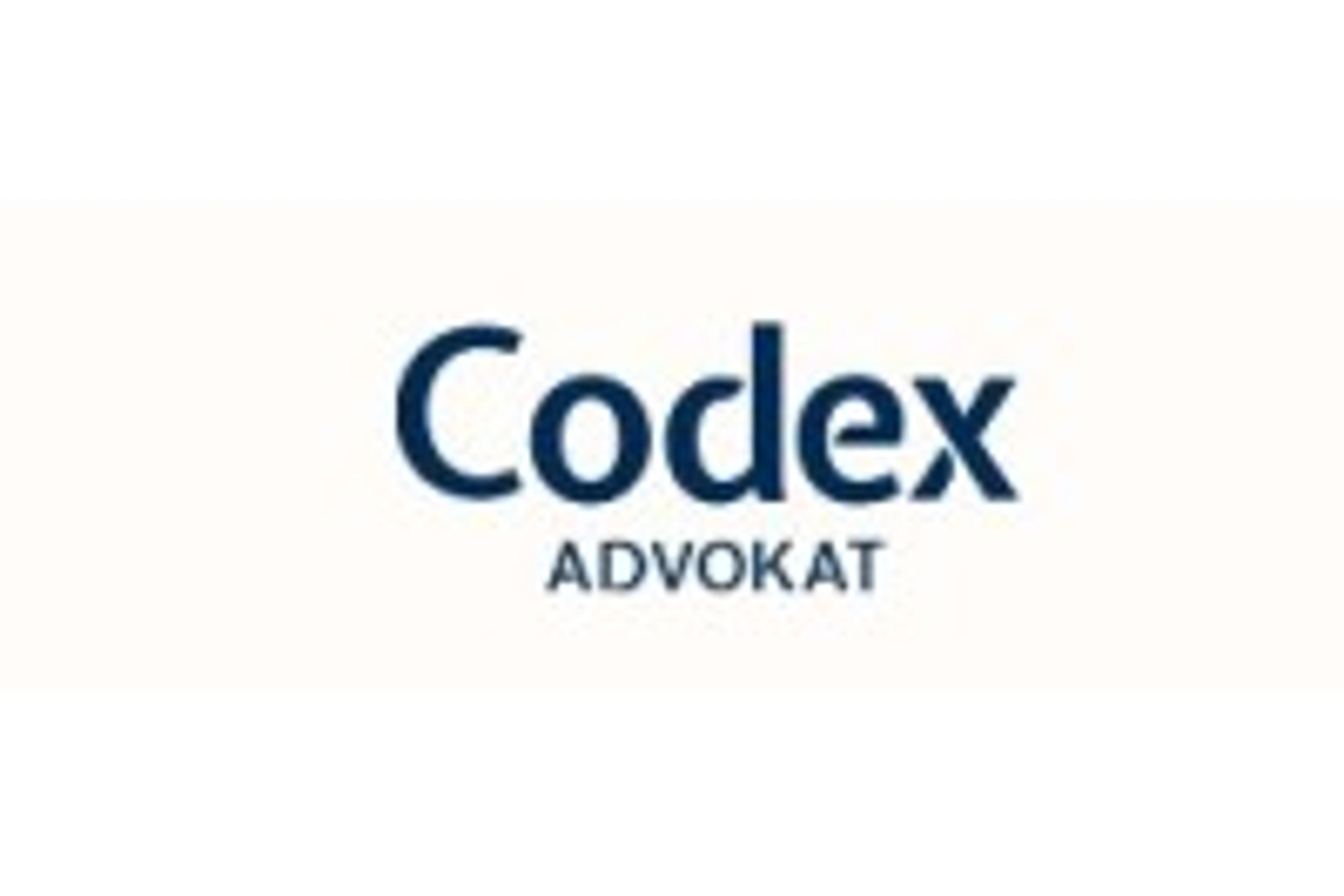 Codex advokat logo