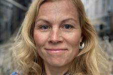 Portrettbilde av Tina Stiegler