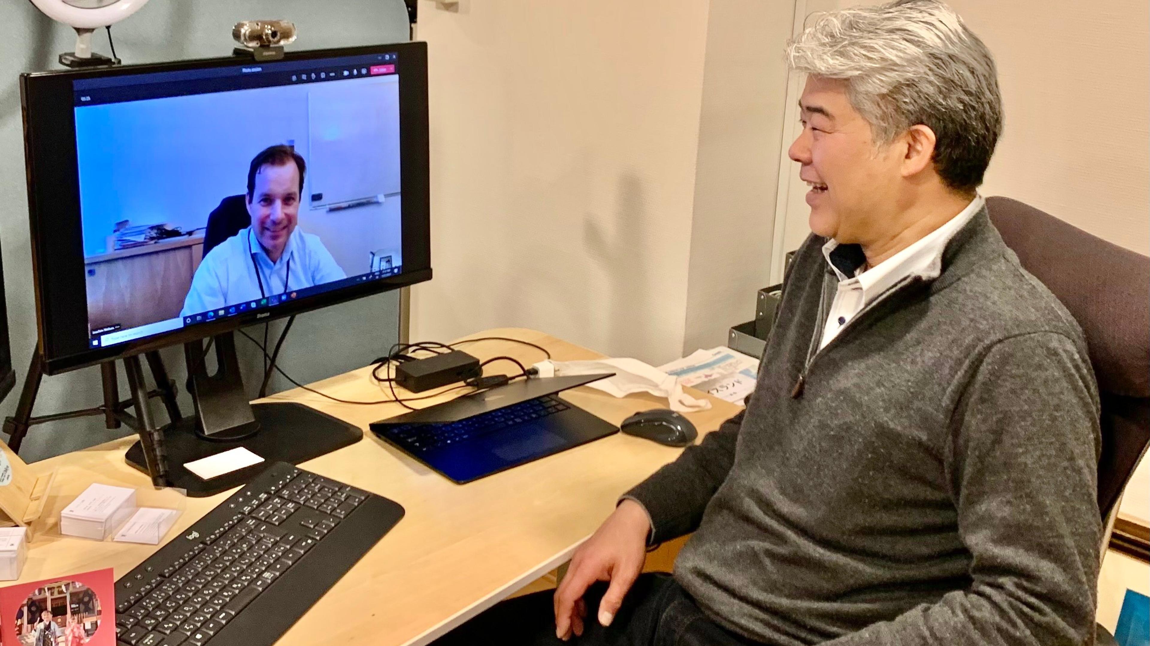 Rådgiver i Innovasjon Norge Japan, Keisuke Nakayama