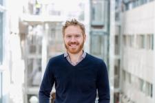 Potrett av Leif Andreassen, CFO i Evyon.