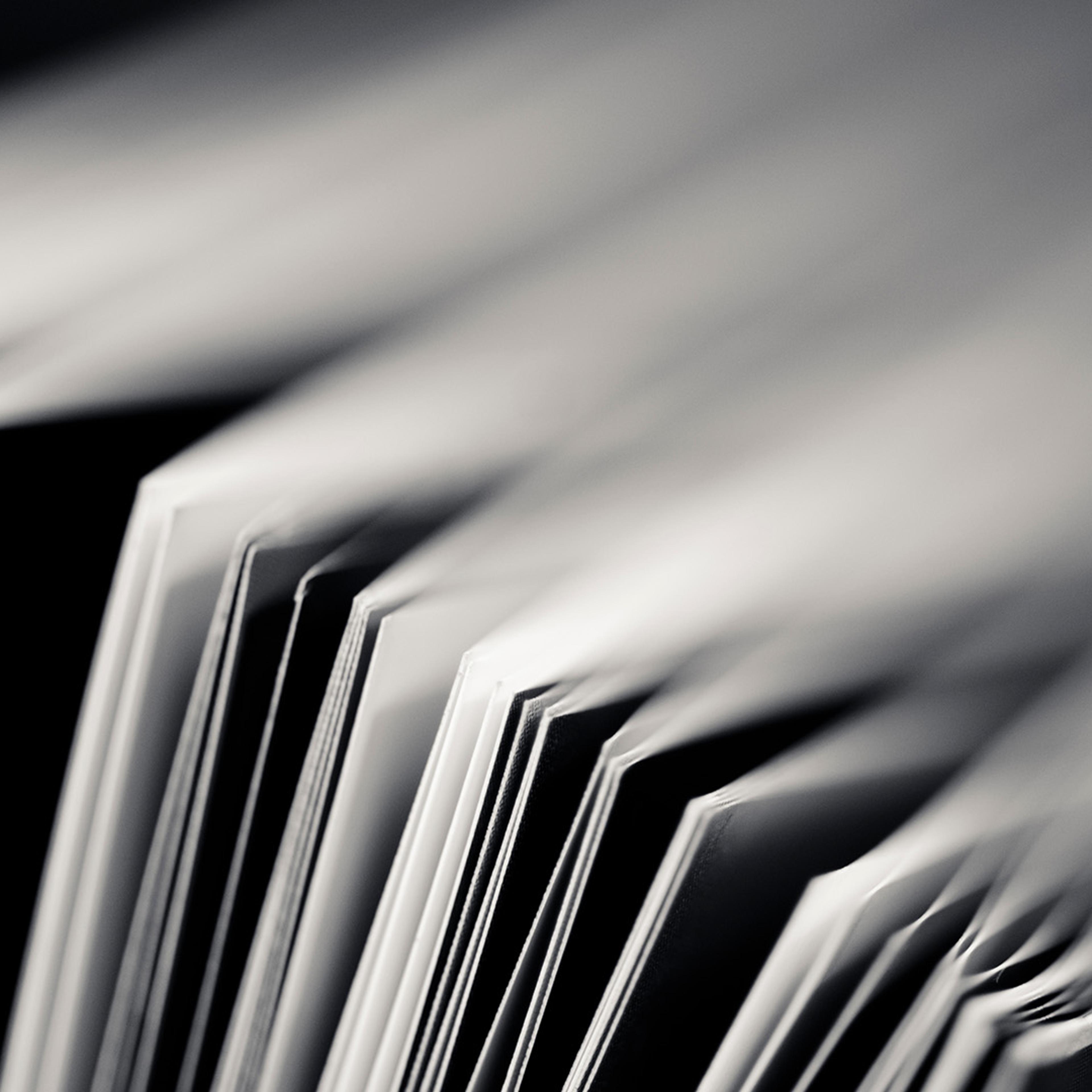 Macro picture of book pages