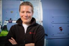 Portrett av Anne Dingstad