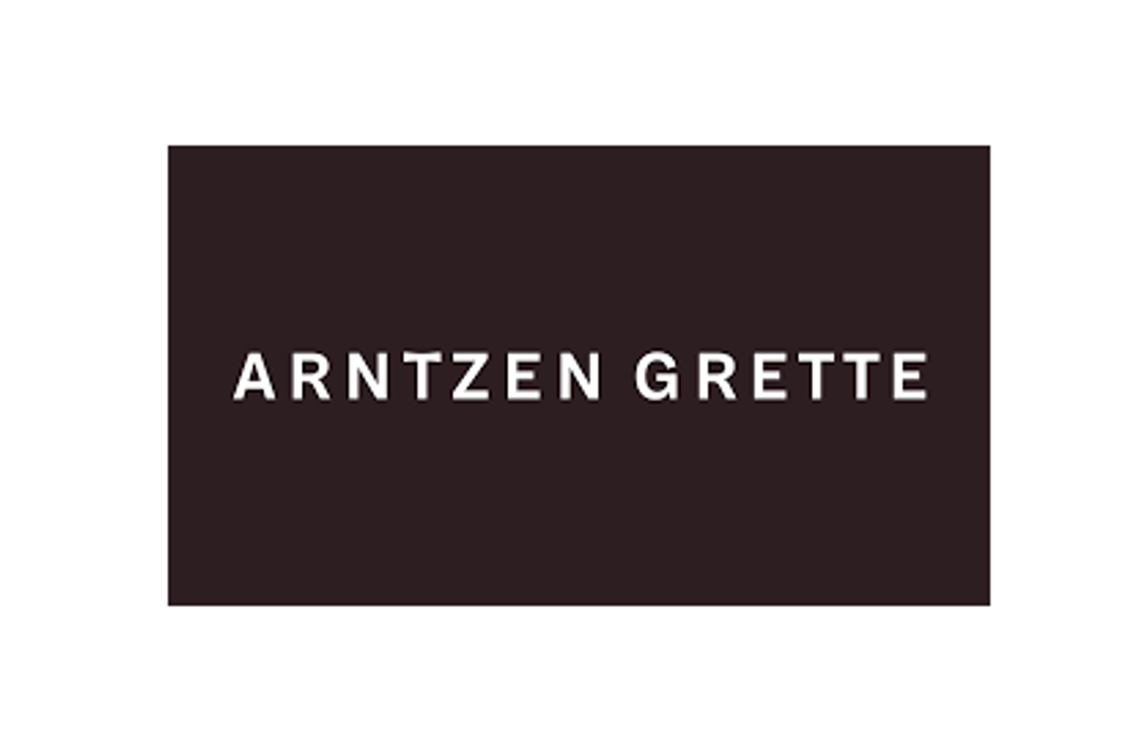 Logoen til Arntzen Grette