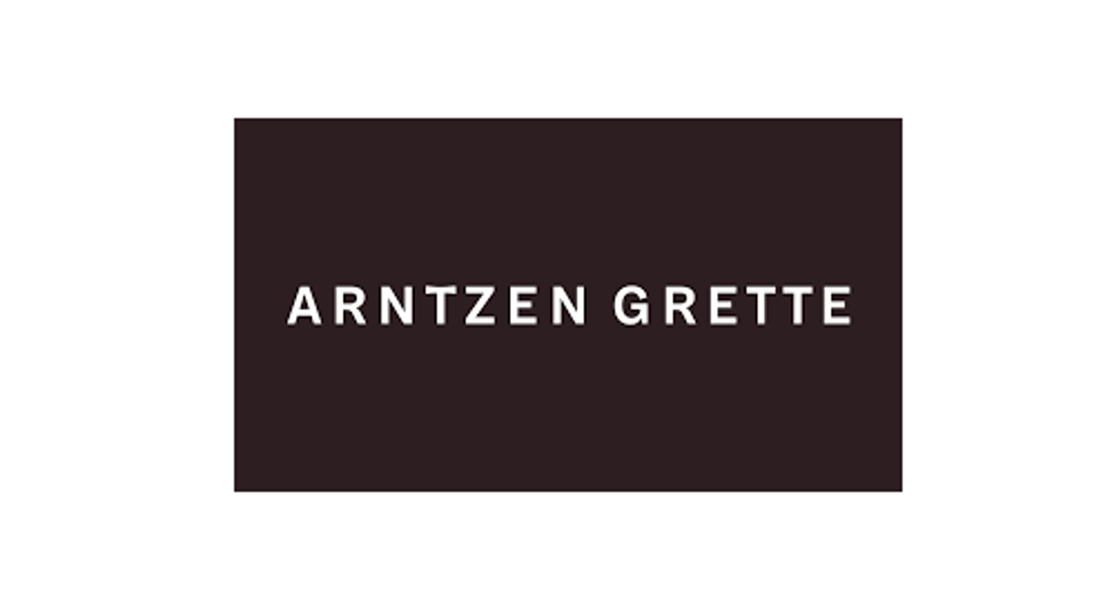 Logoen til Arntzen Grette