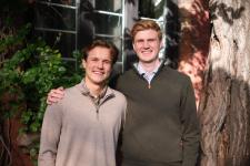 Bilde av Fabian og Mathias