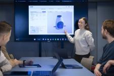 CADEA AS er blant vinnerne. Her er bilde fra bedriften.