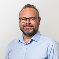 Portrettbilde av John Roger Nesje