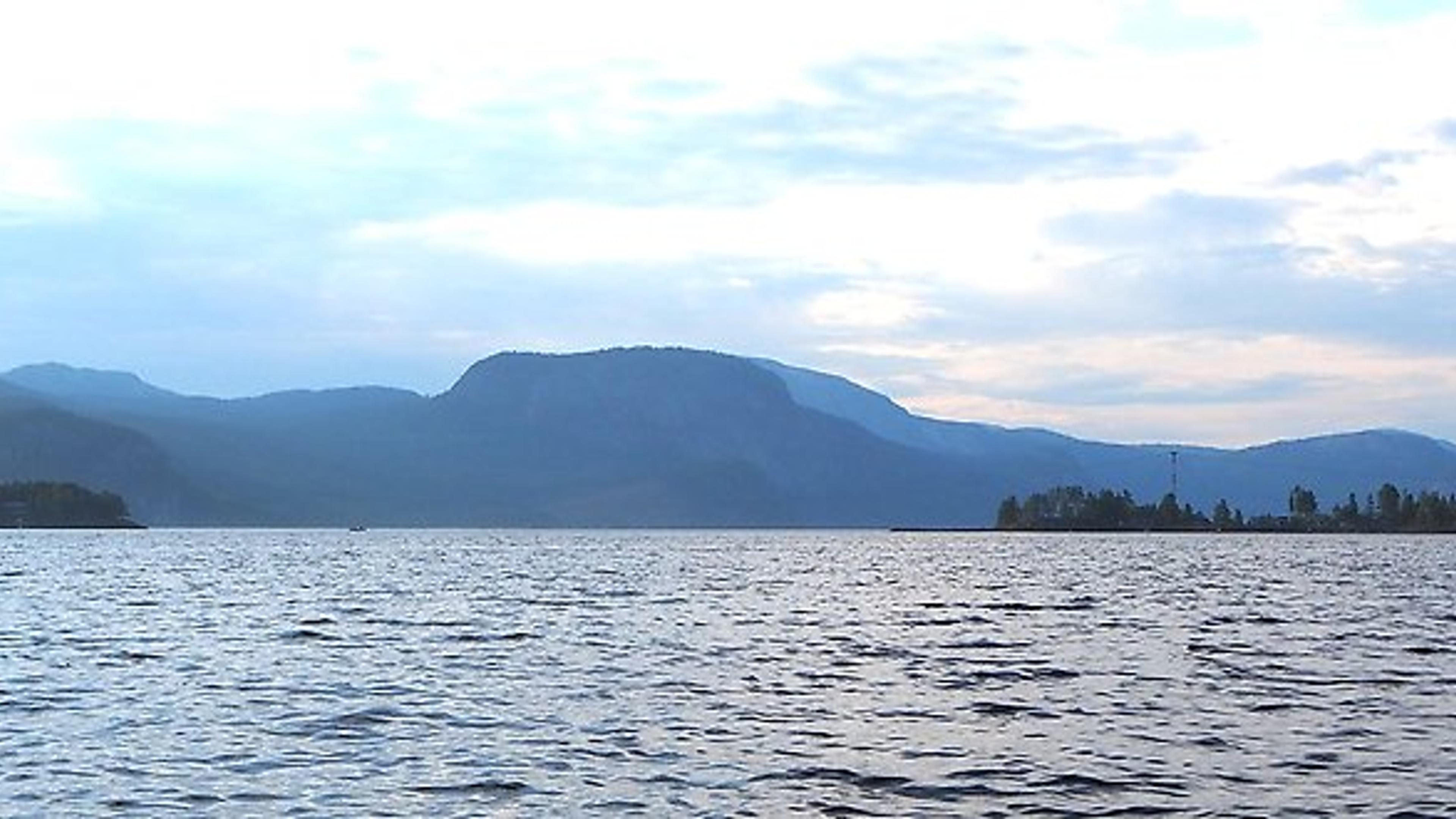 Ferjesundet ved Nisser