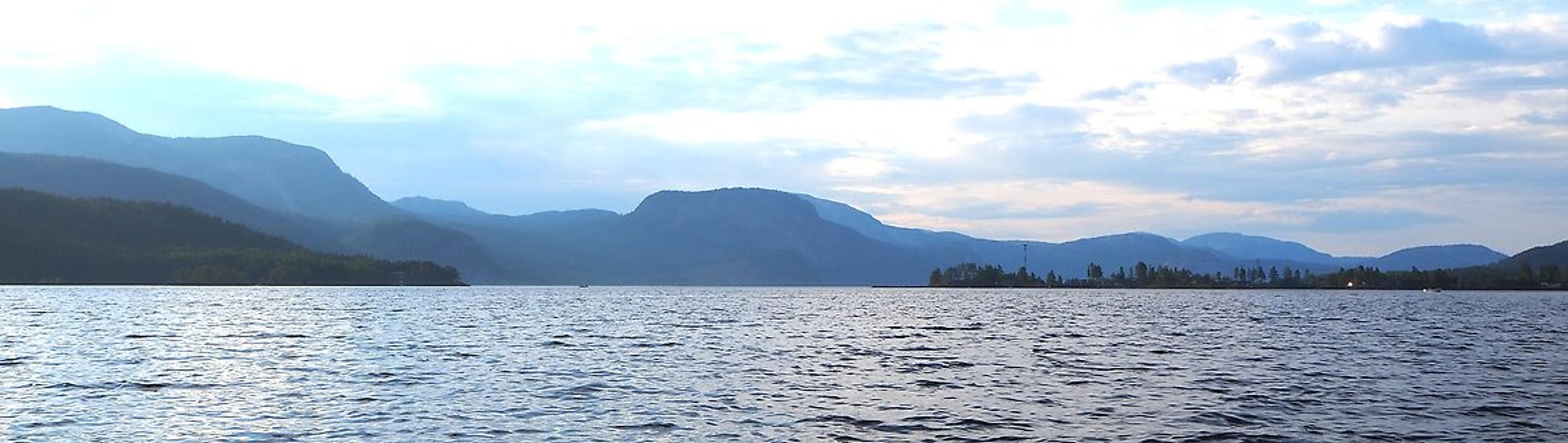 Ferjesundet ved Nisser