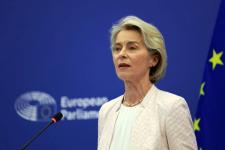 Ursula Von Der Leyen Reelected As European Commission President