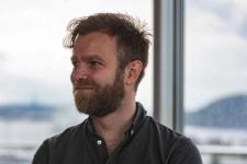 Portrett av Petter Bjelland