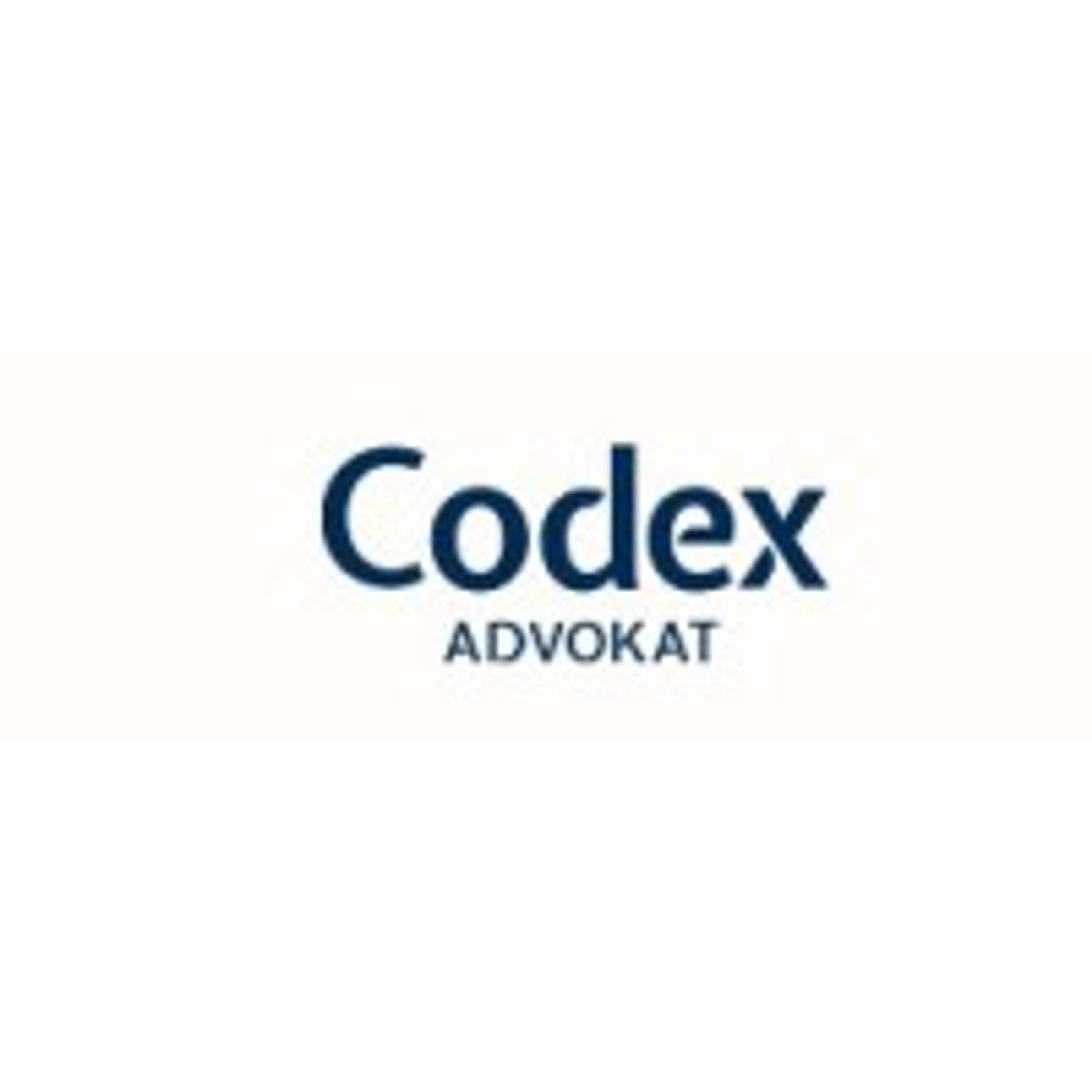 Codex advokat logo