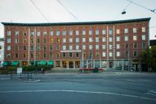 Sommerro Hotel i Oslo sett utenfra
