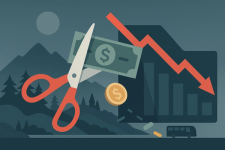 Illustrasjon budsjettkutt