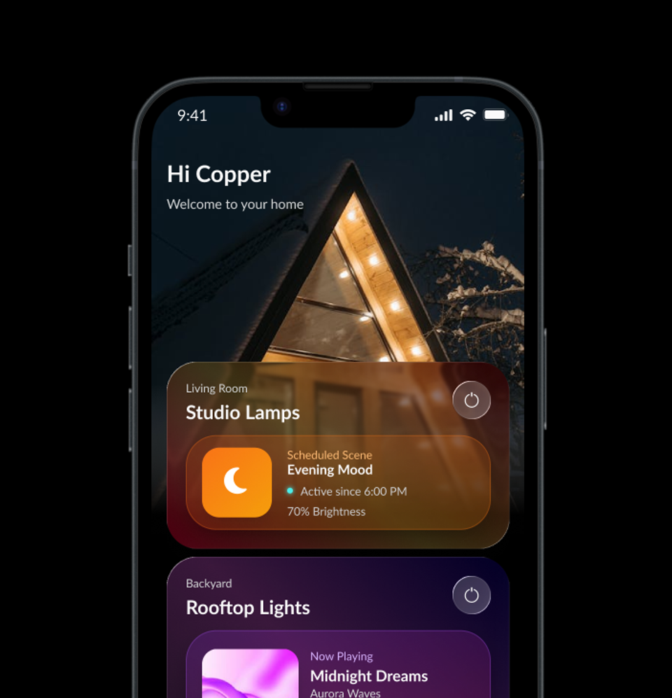 app screen