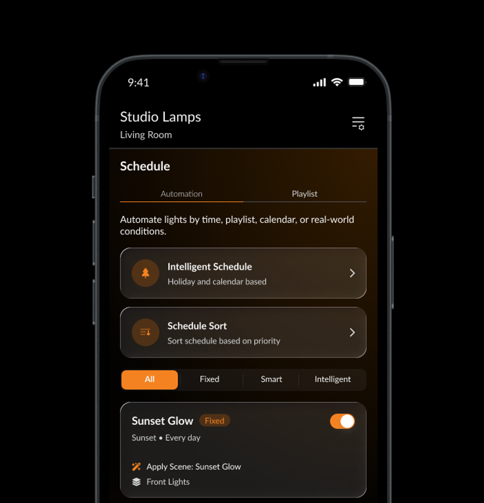 app screen
