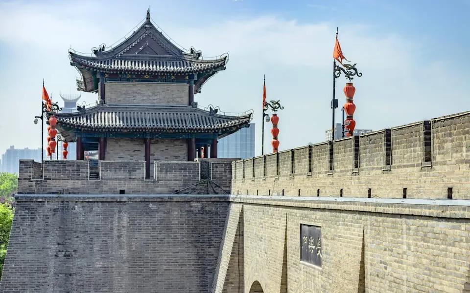 Xi’an Ancient City Wall South Gate(Yongningmen) Admission Ticket