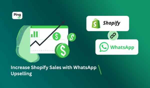 Increase Shopify Sales with WhatsApp Upselling