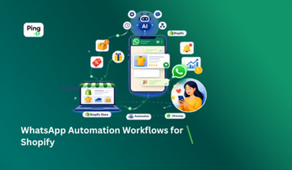 WhatsApp Automation Workflows for Shopify
