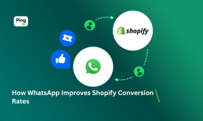 How WhatsApp Improves Shopify Conversion Rates?