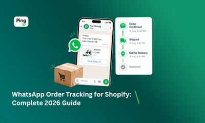 WhatsApp Order Tracking for Shopify: Complete 2026 Guide