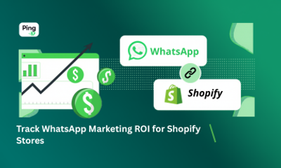 Track WhatsApp Marketing ROI for Shopify Stores