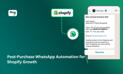 Post-Purchase WhatsApp Automation for Shopify Growth