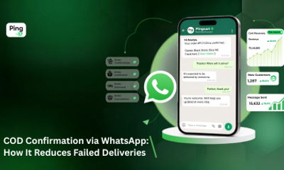COD Confirmation via WhatsApp: How It Reduces Failed Deliveries