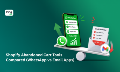 Shopify Abandoned Cart Tools Compared: WhatsApp vs Email Apps – Which Recovers More Sales?