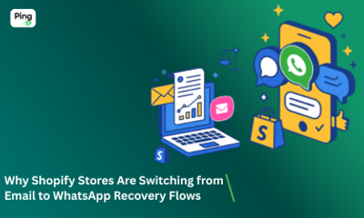 Why Shopify Stores Are Switching from Email to WhatsApp Recovery Flows