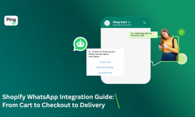 Shopify WhatsApp Integration Guide: From Cart to Checkout to Delivery