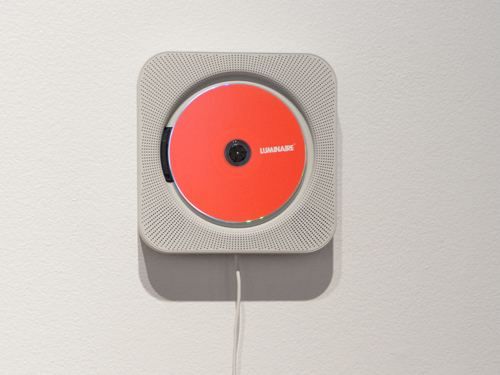 Naoto Fukasawa's CD player