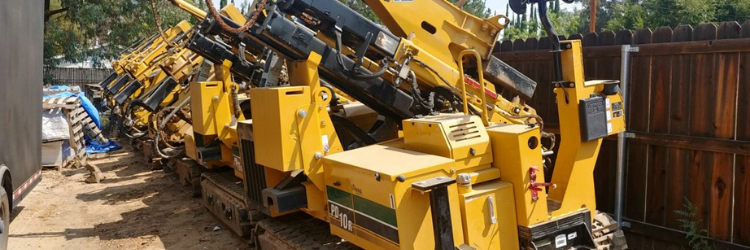 Vermeer PD10 Pile Drivers