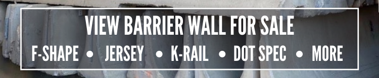 Barrier wall for sale