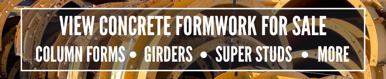 All Types of Concrete Formwork for Sale